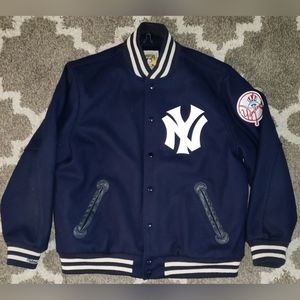 Mitchell and Ness 1961 New York Yankees wool jacket Large 44